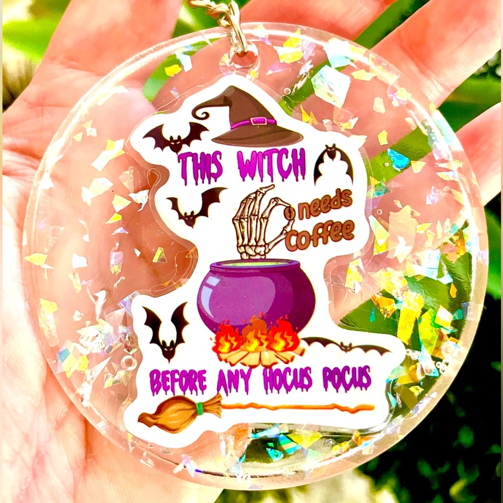 Hocus Pocus Acrylic Keychain